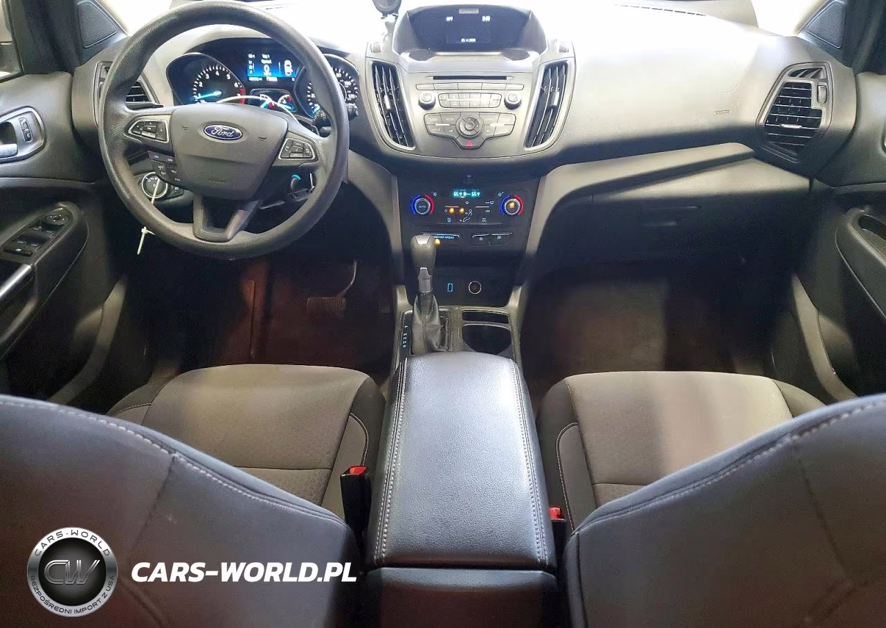 2017 Ford Escape Se VIN:1FMCU9GD9HUA97780 - 8