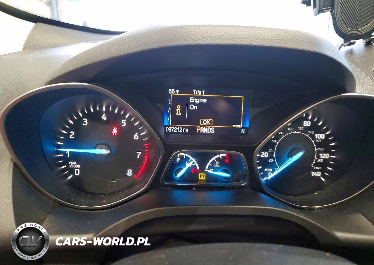 2017 Ford Escape Se VIN:1FMCU9GD9HUA97780 - 9