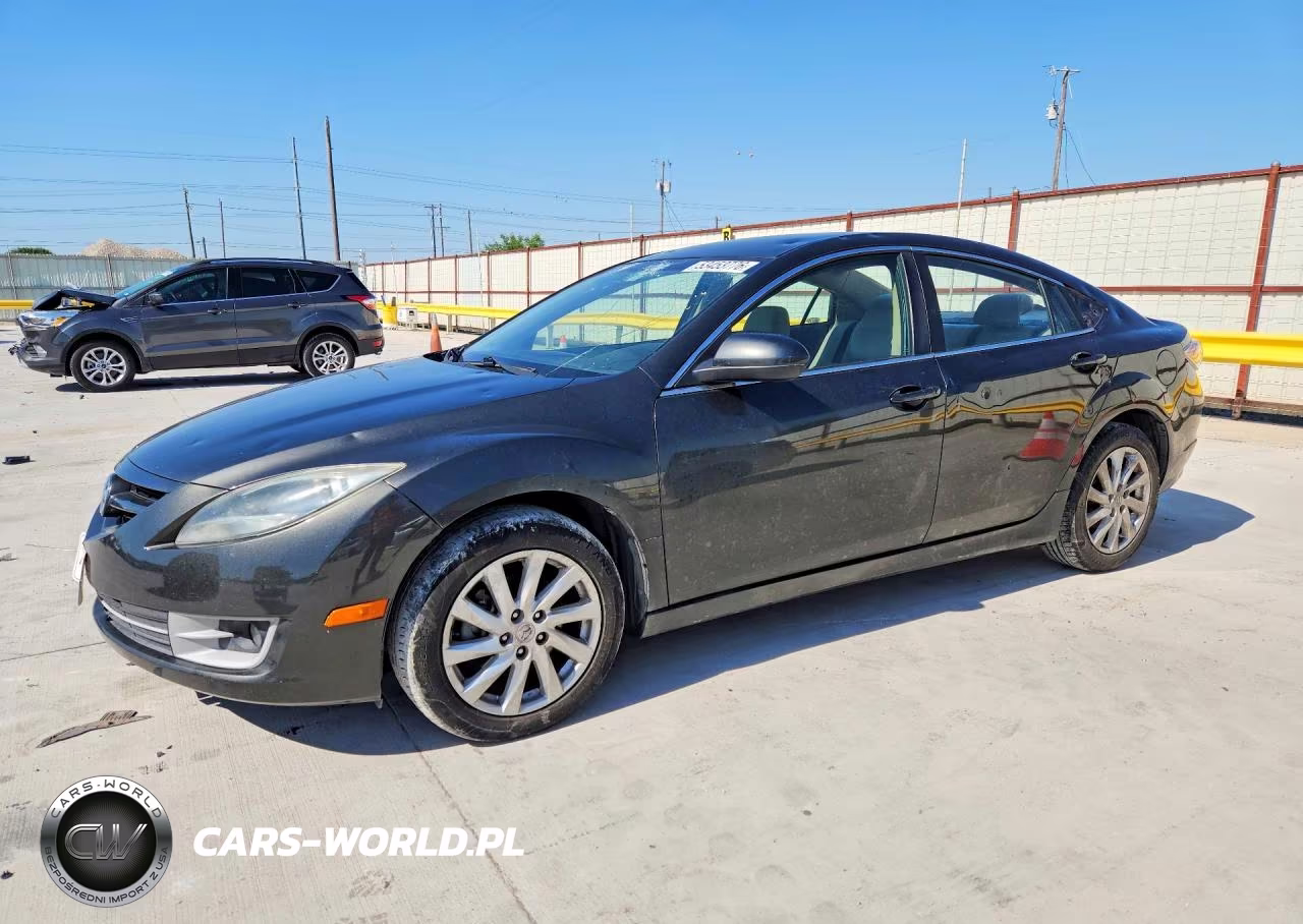 2012 Mazda 6 I VIN:1YVHZ8DH5C5M13427 - 1
