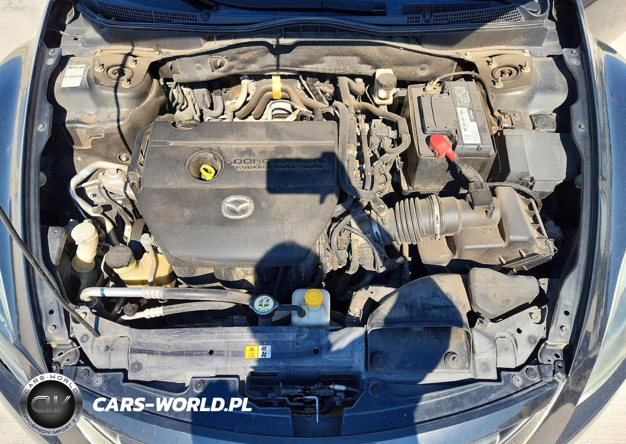 2012 Mazda 6 I VIN:1YVHZ8DH5C5M13427 - 11