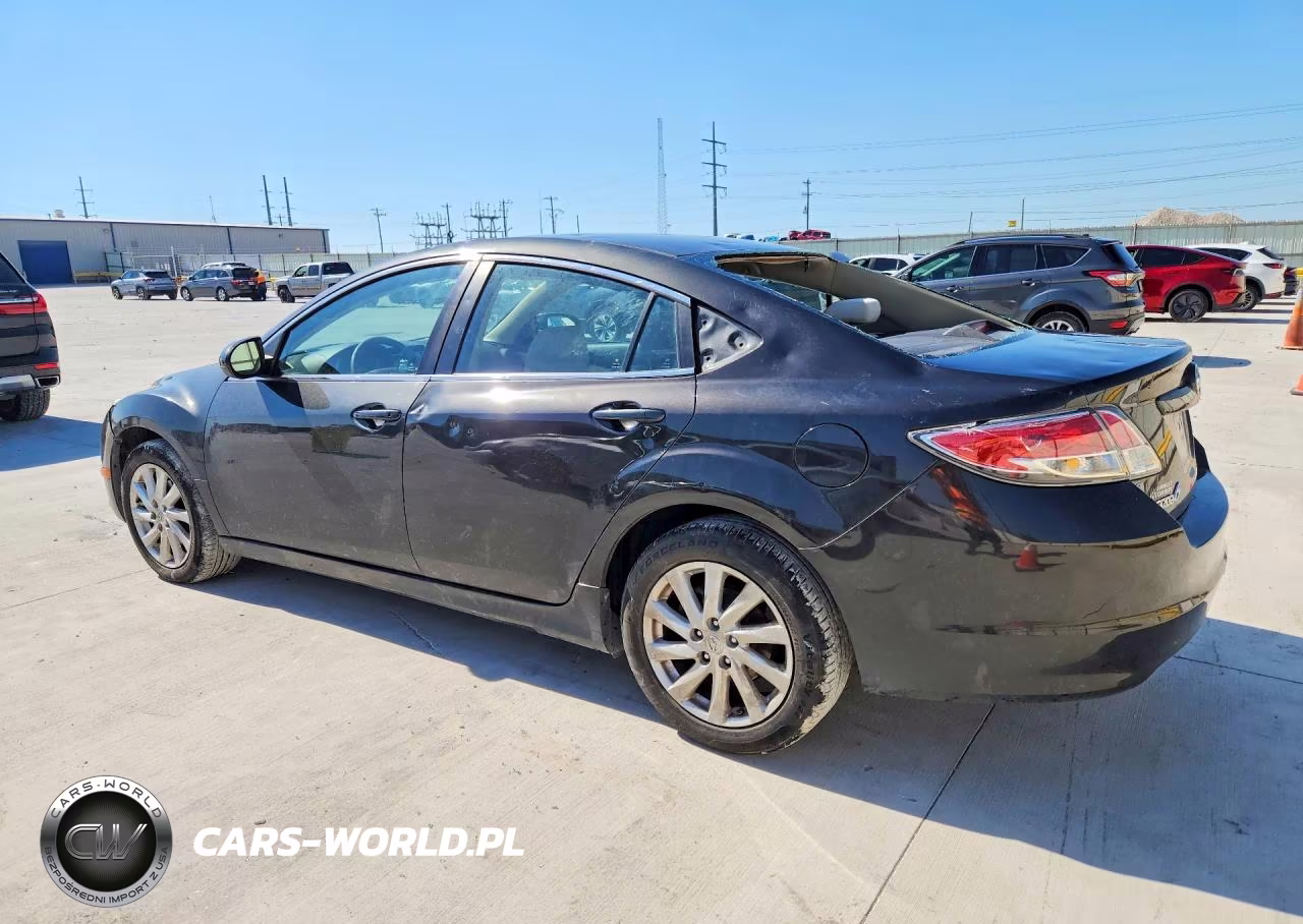 2012 Mazda 6 I VIN:1YVHZ8DH5C5M13427 - 2