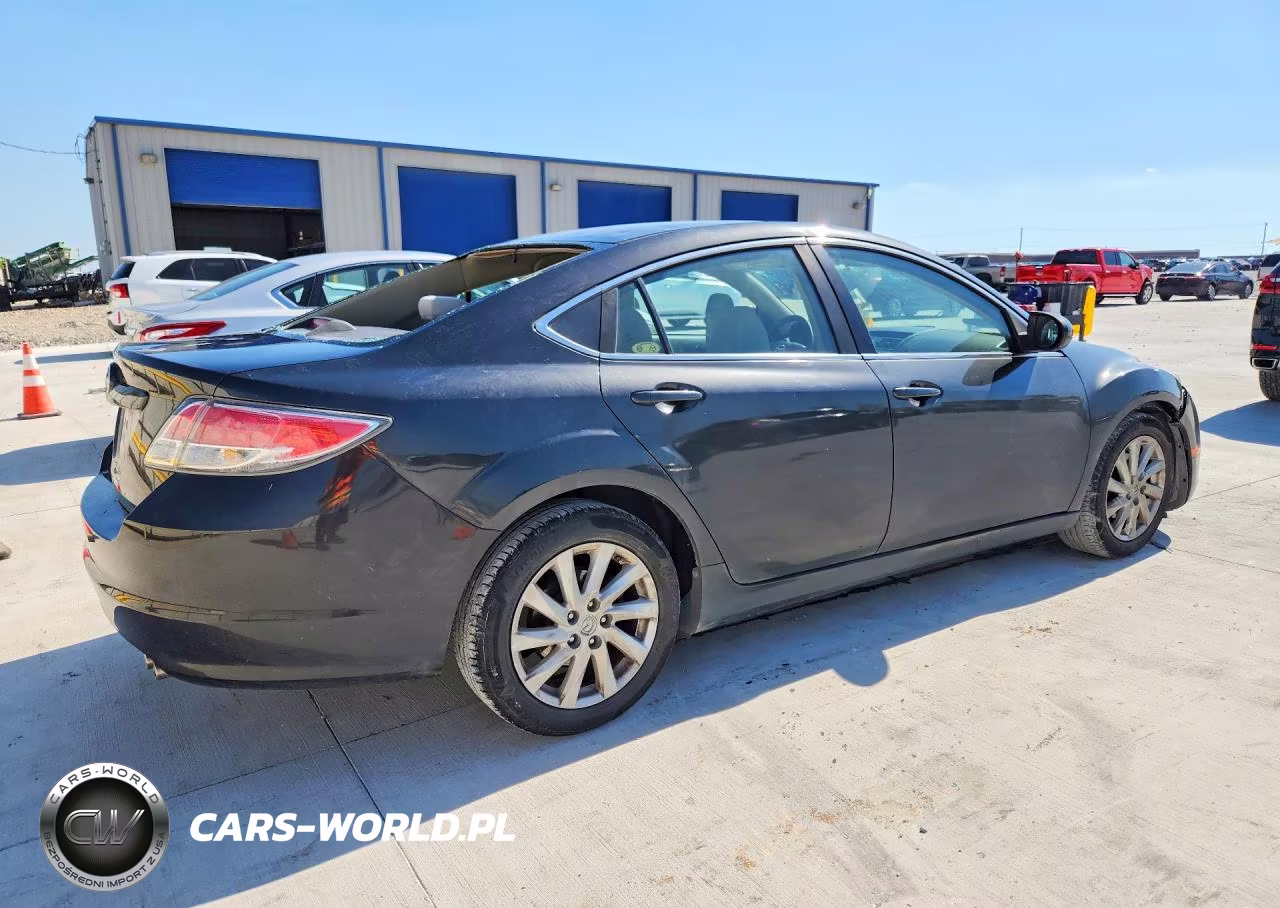 2012 Mazda 6 I VIN:1YVHZ8DH5C5M13427 - 3