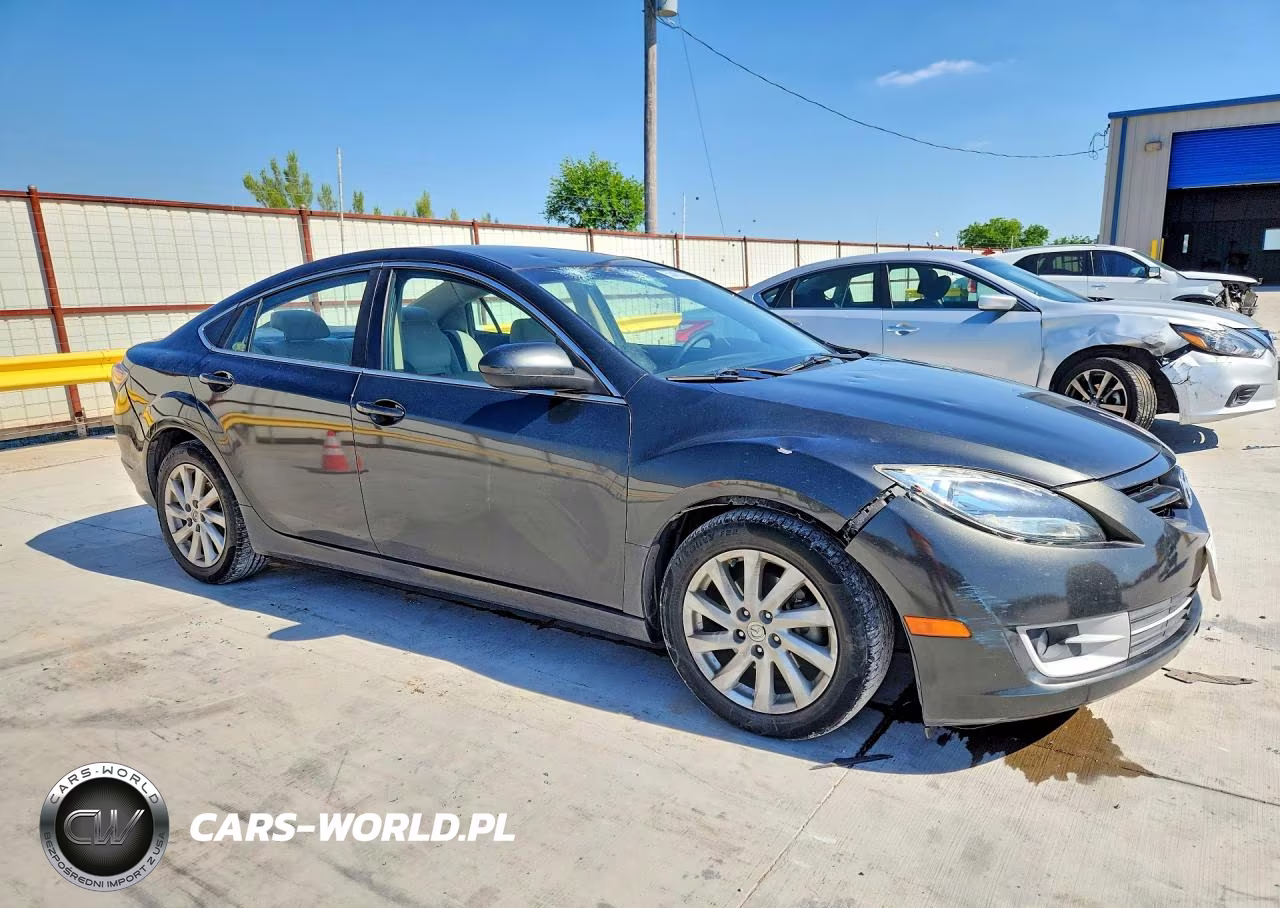 2012 Mazda 6 I VIN:1YVHZ8DH5C5M13427 - 4