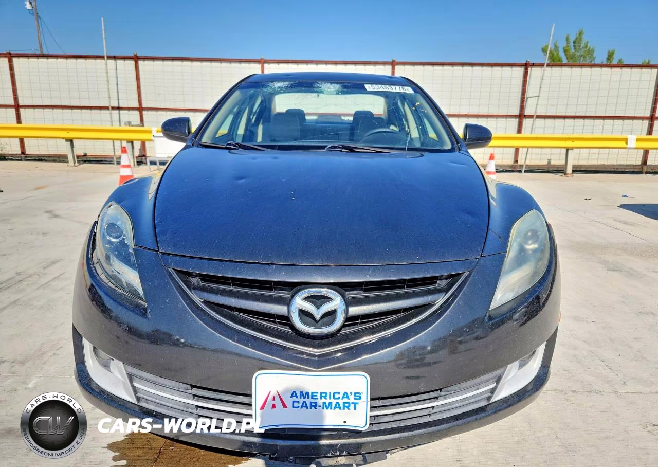 2012 Mazda 6 I VIN:1YVHZ8DH5C5M13427 - 5