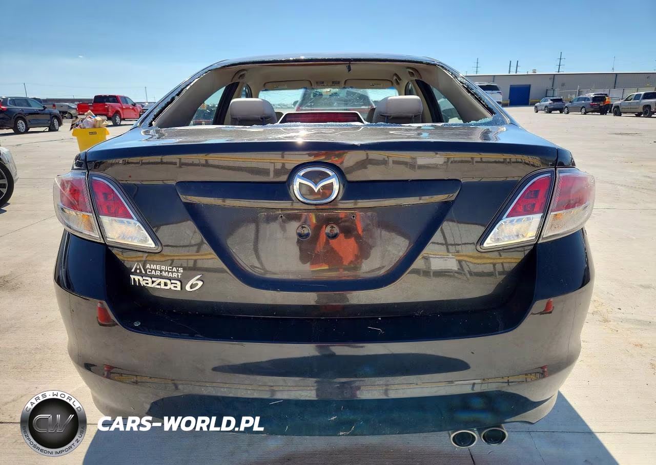 2012 Mazda 6 I VIN:1YVHZ8DH5C5M13427 - 6