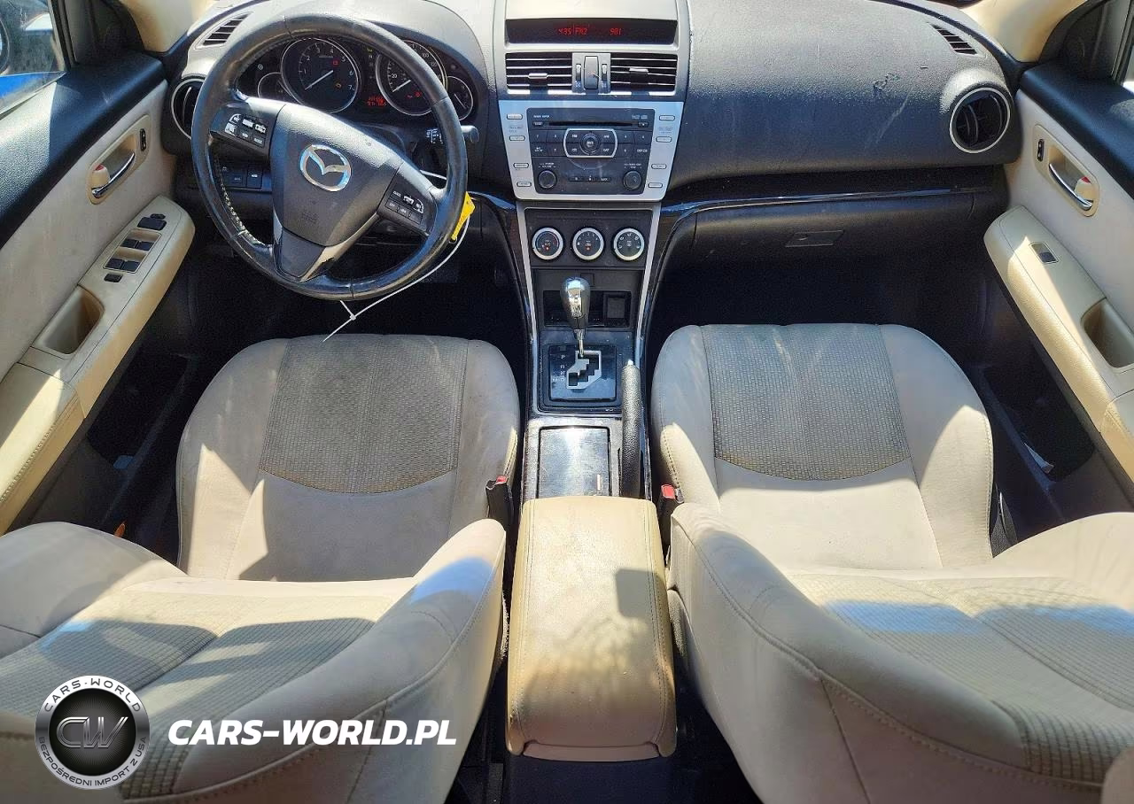 2012 Mazda 6 I VIN:1YVHZ8DH5C5M13427 - 8