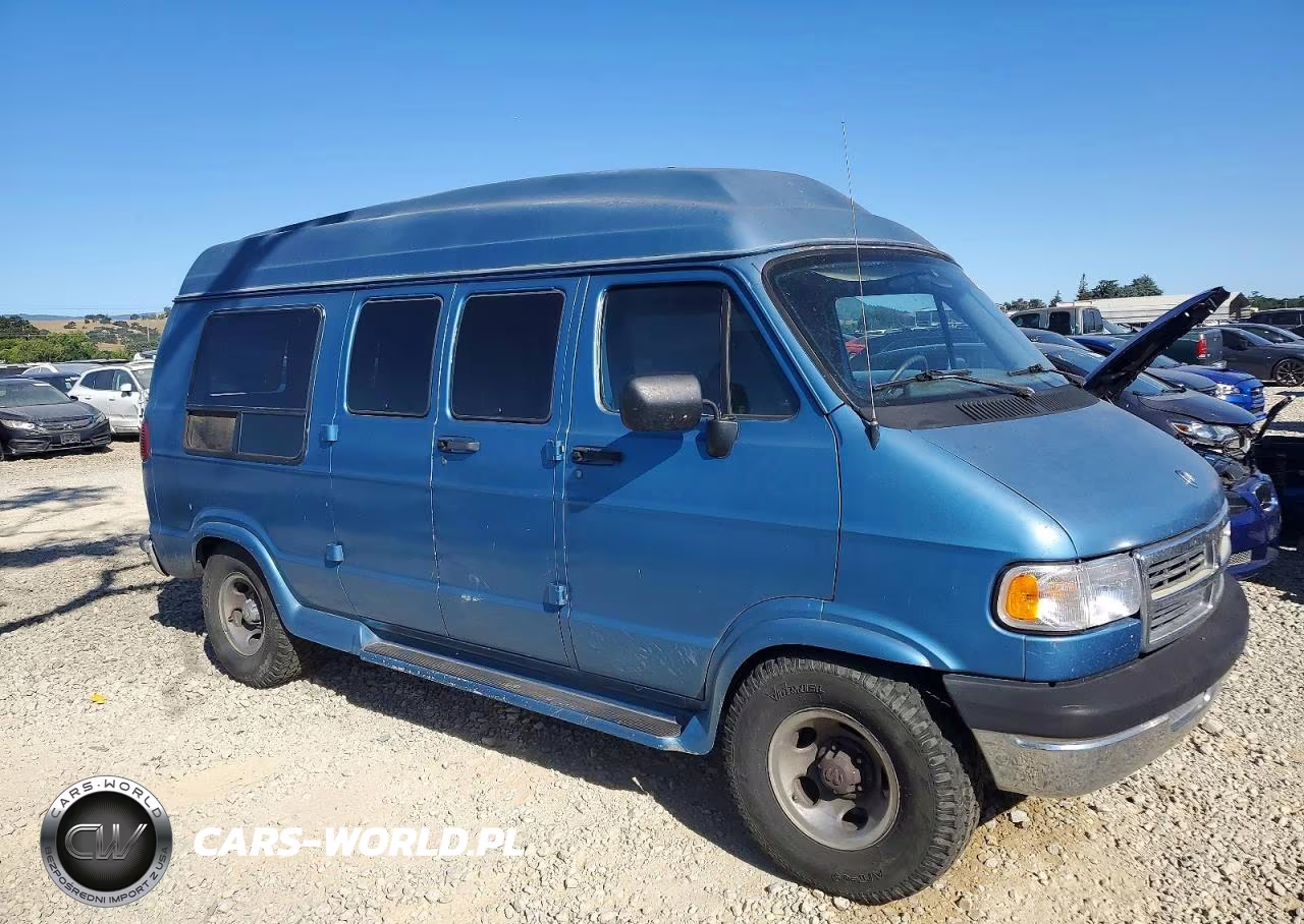 1997 Dodge Ram Van B2500