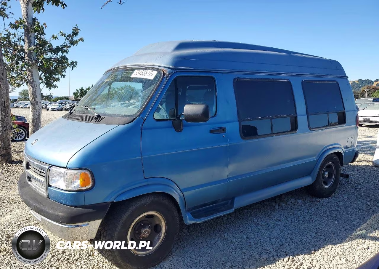 1997 Dodge Ram Van B2500 VIN:2B6HB21Y4VK517177 - 2