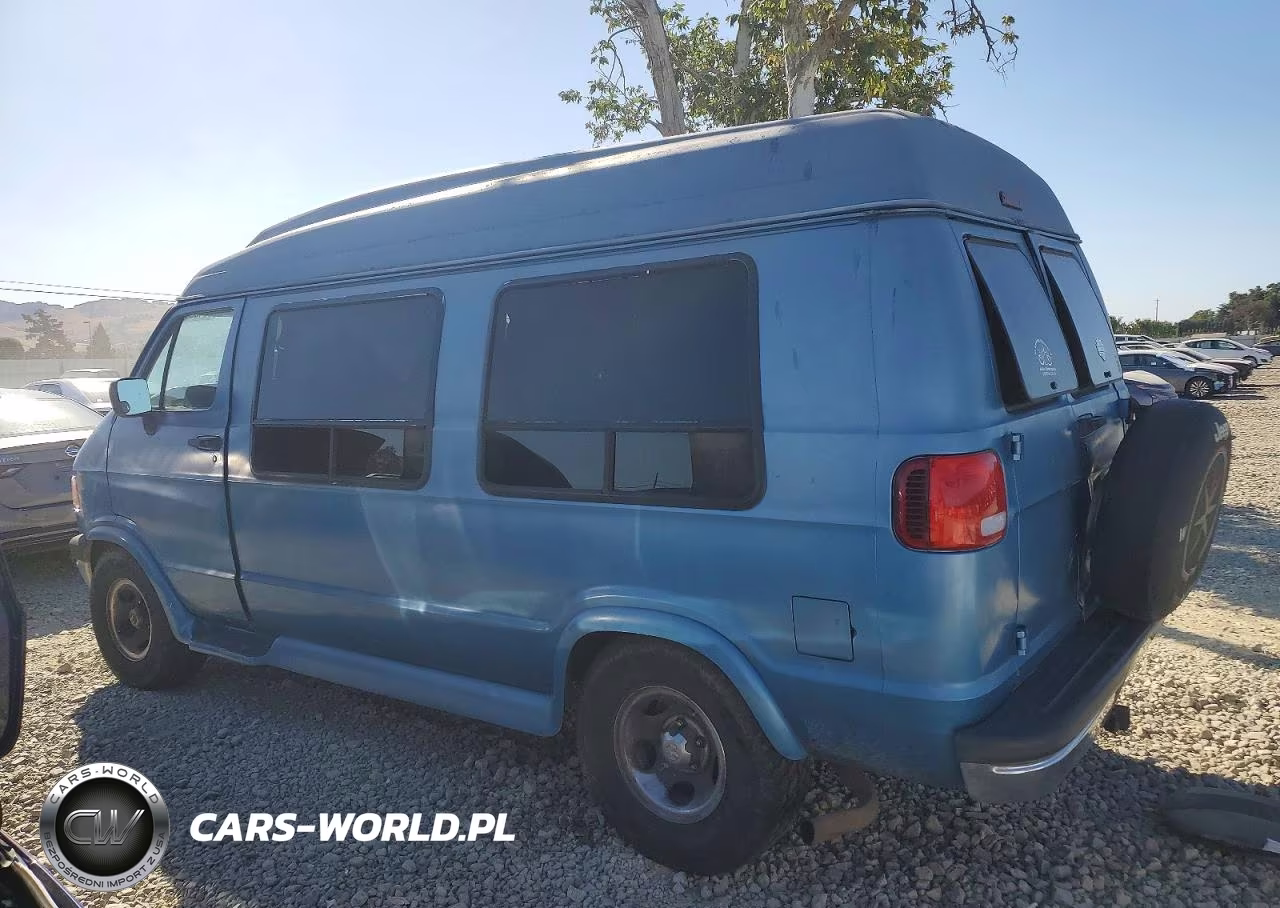 1997 Dodge Ram Van B2500 VIN:2B6HB21Y4VK517177 - 3
