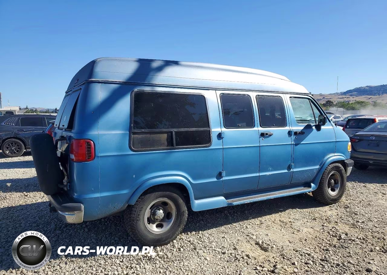 1997 Dodge Ram Van B2500 VIN:2B6HB21Y4VK517177 - 4