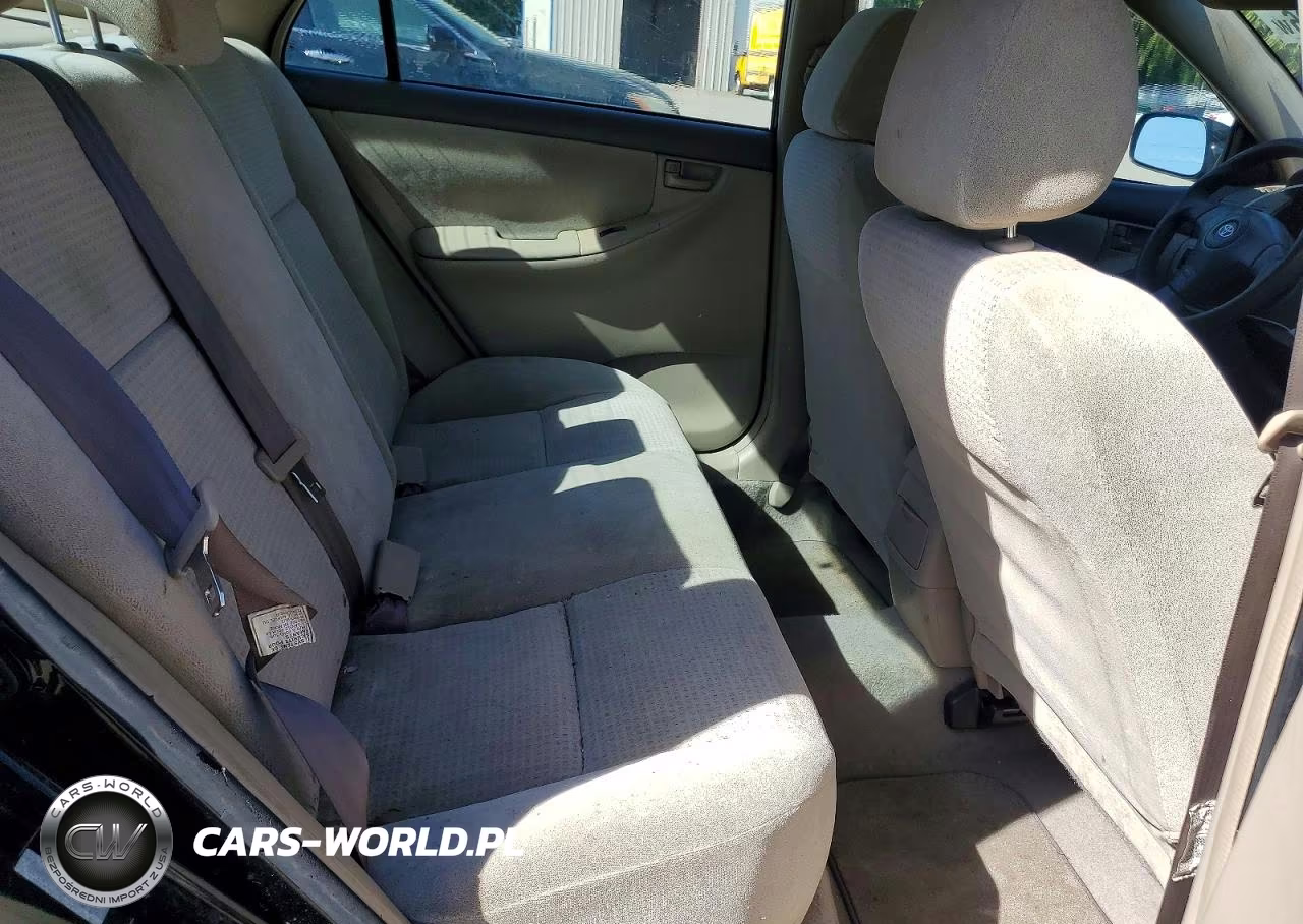 2006 Toyota Corolla Ce VIN:1NXBR32E86Z722077 - 10