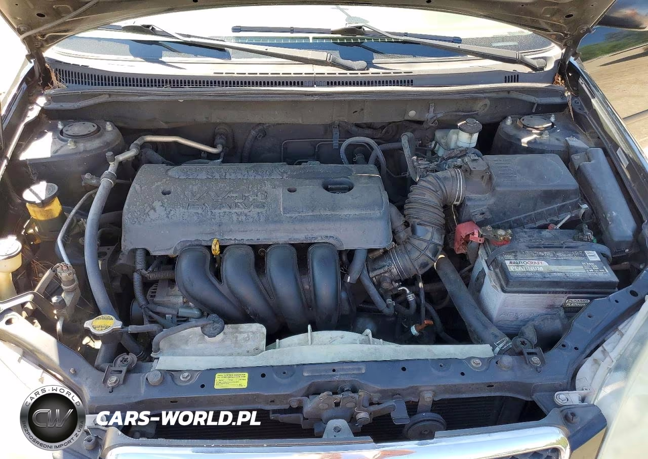 2006 Toyota Corolla Ce VIN:1NXBR32E86Z722077 - 11