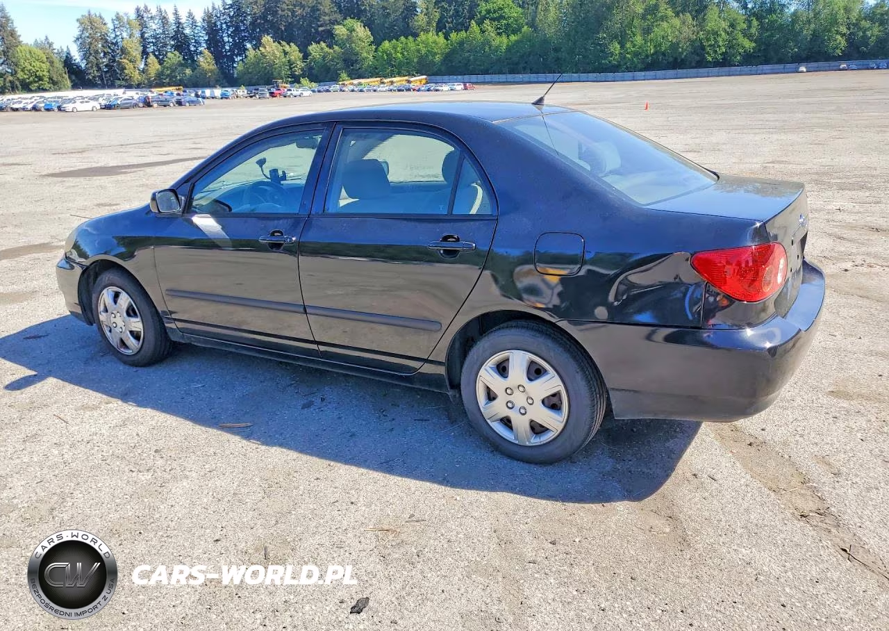 2006 Toyota Corolla Ce VIN:1NXBR32E86Z722077 - 2