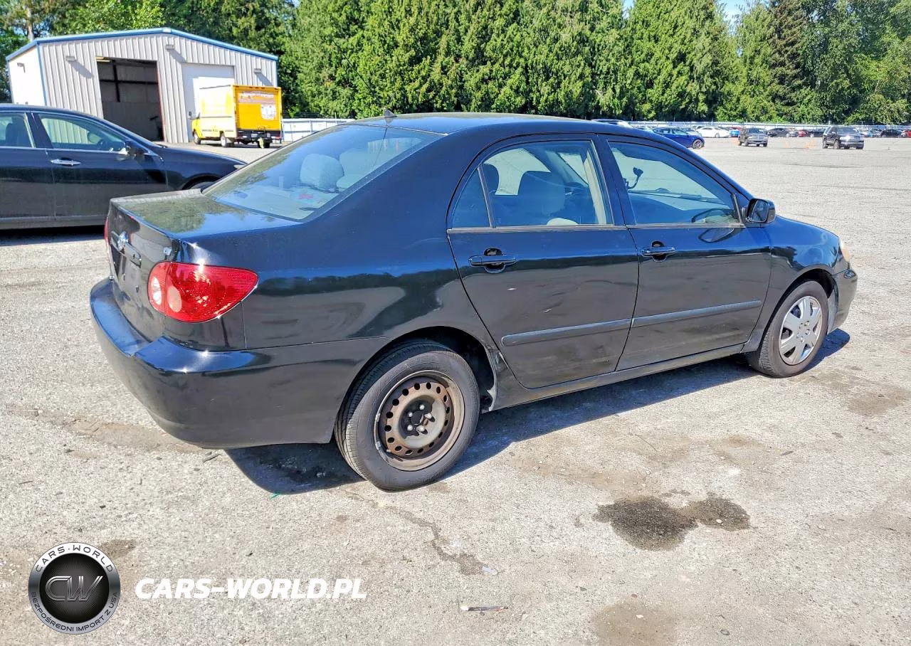 2006 Toyota Corolla Ce VIN:1NXBR32E86Z722077 - 3
