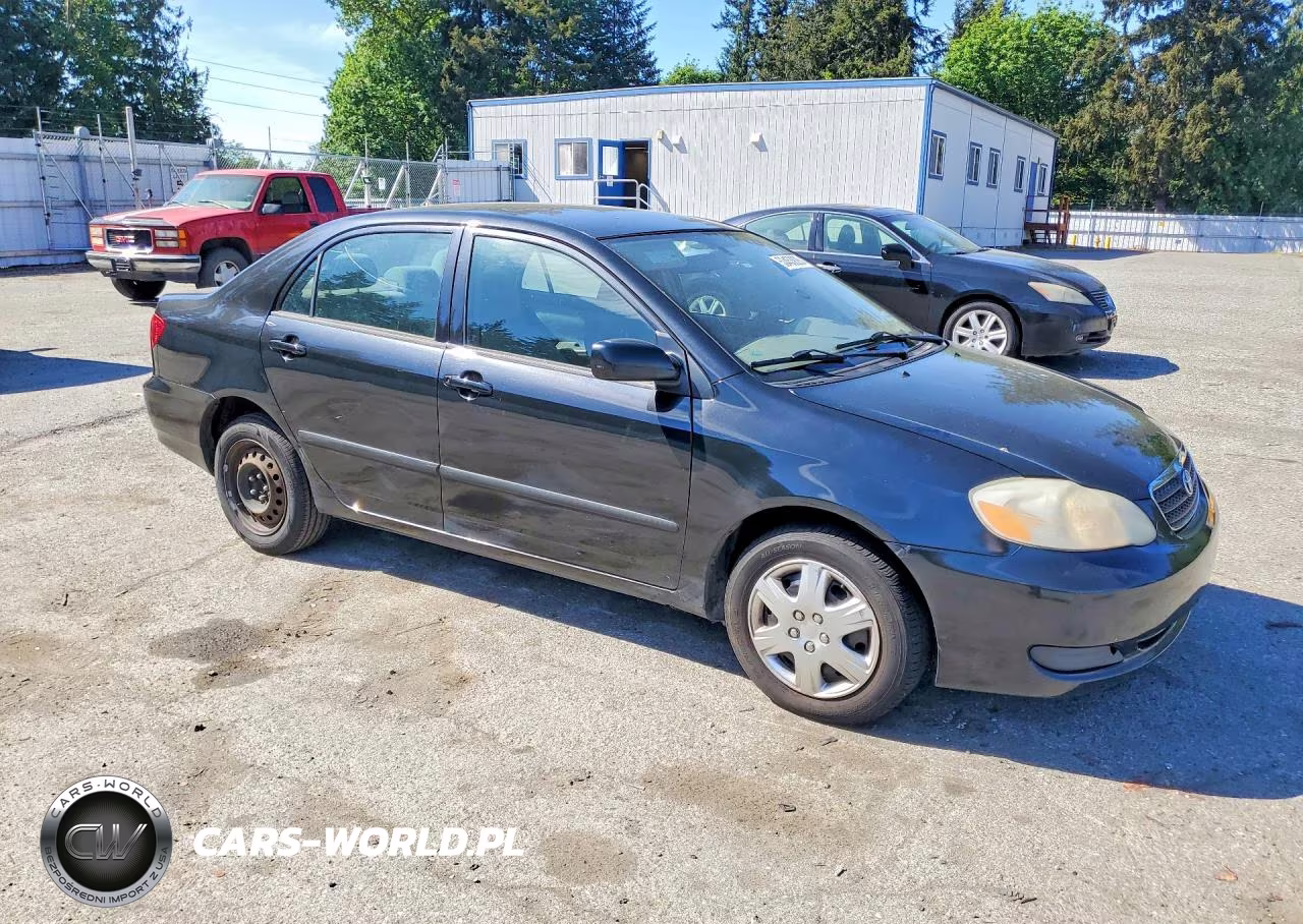 2006 Toyota Corolla Ce VIN:1NXBR32E86Z722077 - 4