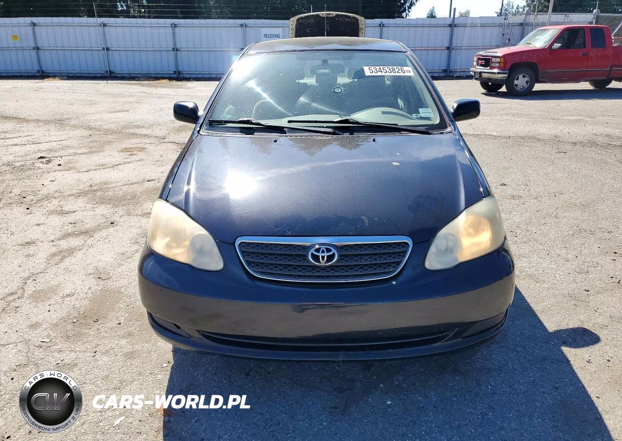 2006 Toyota Corolla Ce VIN:1NXBR32E86Z722077 - 5