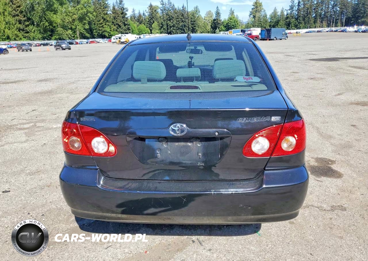 2006 Toyota Corolla Ce VIN:1NXBR32E86Z722077 - 6