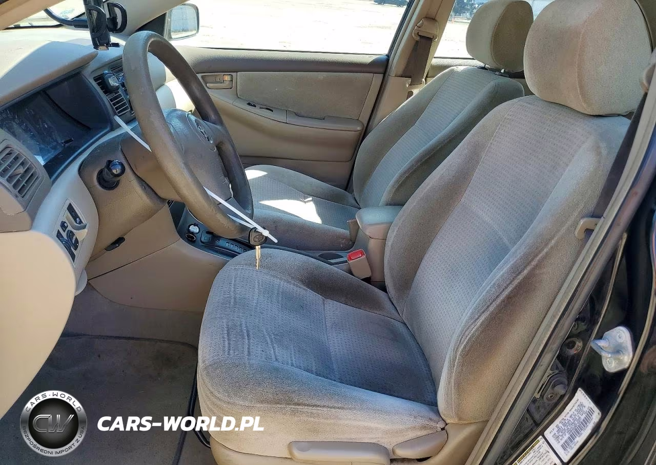 2006 Toyota Corolla Ce VIN:1NXBR32E86Z722077 - 7