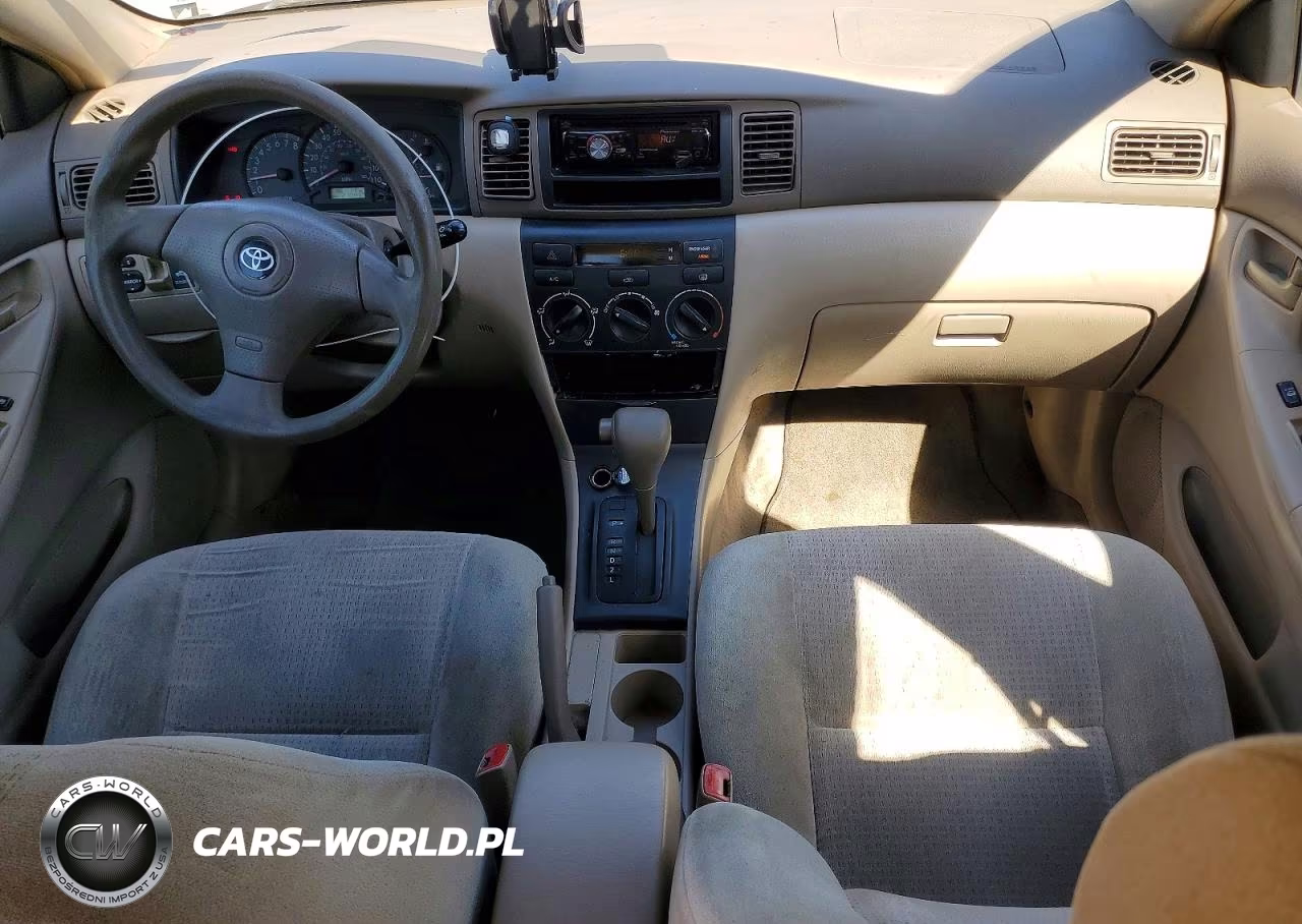 2006 Toyota Corolla Ce VIN:1NXBR32E86Z722077 - 8