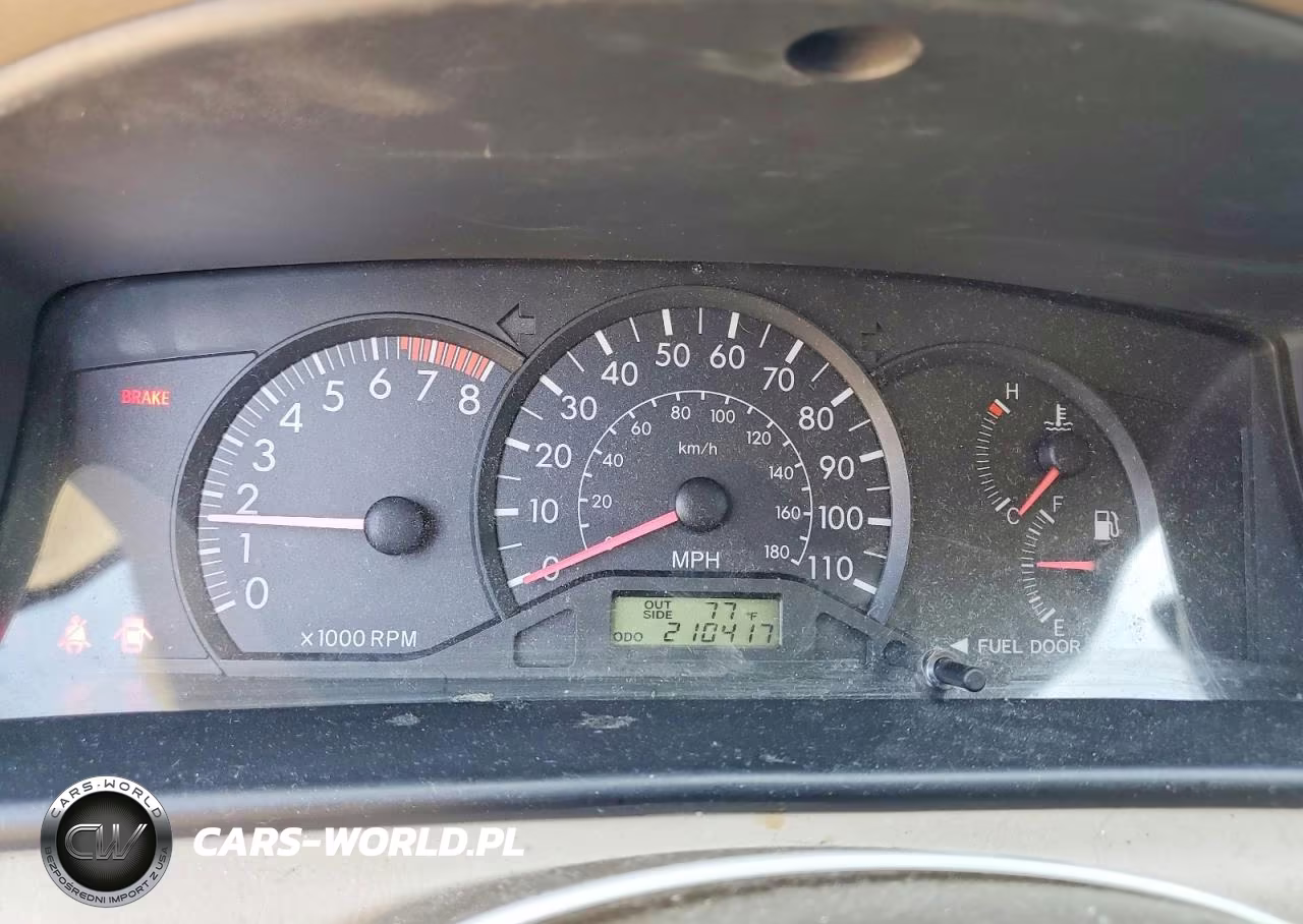 2006 Toyota Corolla Ce VIN:1NXBR32E86Z722077 - 9
