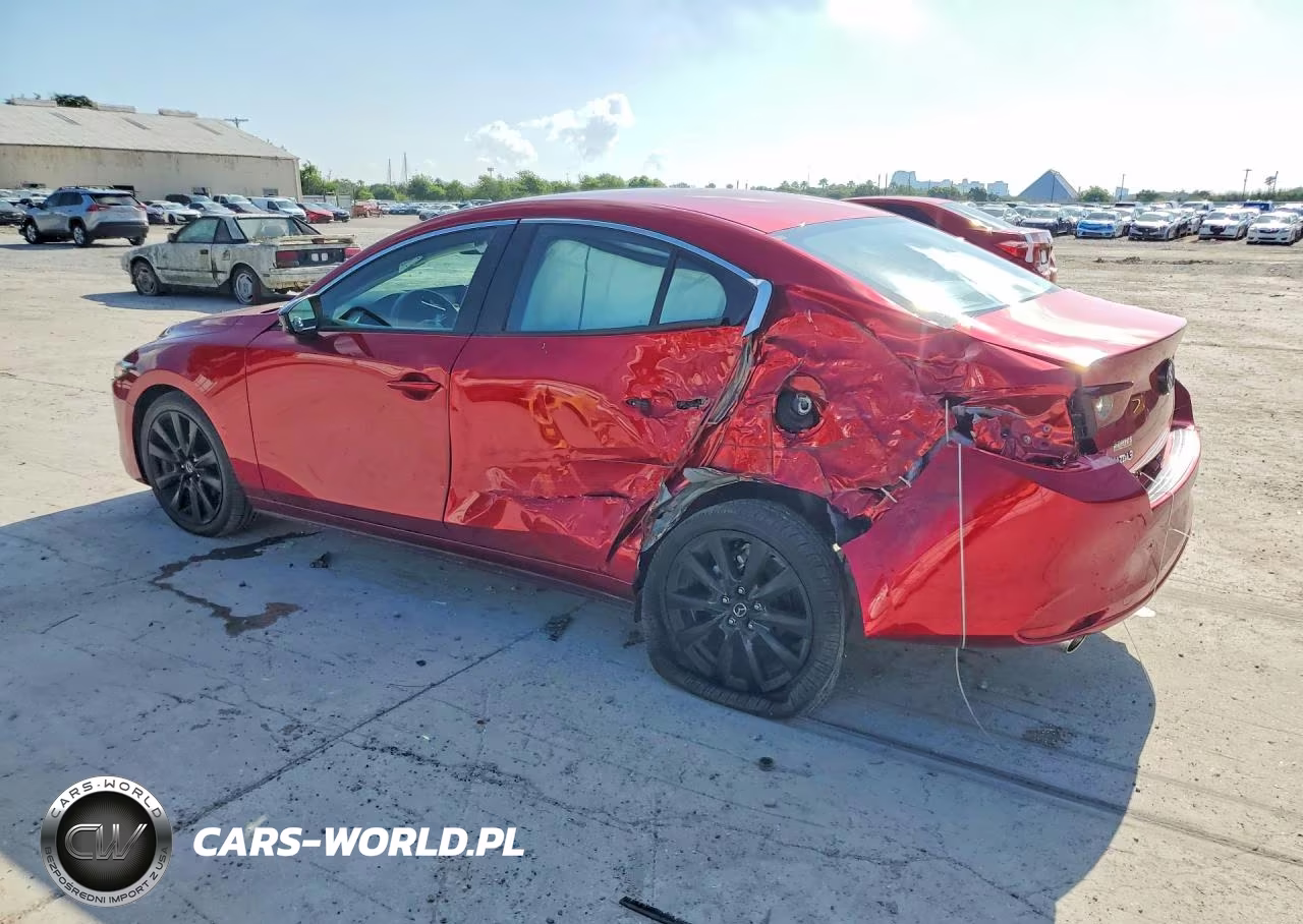 2025 Mazda 3 Select Sport VIN:3MZBPABM3SM475052 - 2