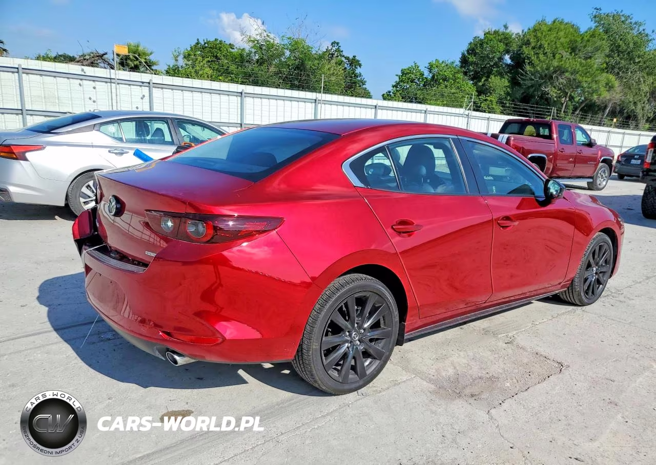 2025 Mazda 3 Select Sport VIN:3MZBPABM3SM475052 - 3