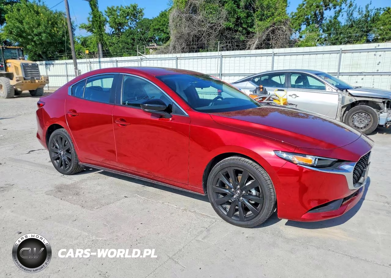 2025 Mazda 3 Select Sport VIN:3MZBPABM3SM475052 - 4