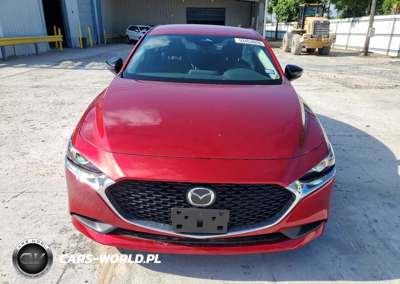 2025 Mazda 3 Select Sport VIN:3MZBPABM3SM475052 - 5