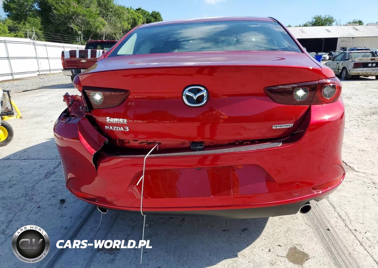 2025 Mazda 3 Select Sport VIN:3MZBPABM3SM475052 - 6