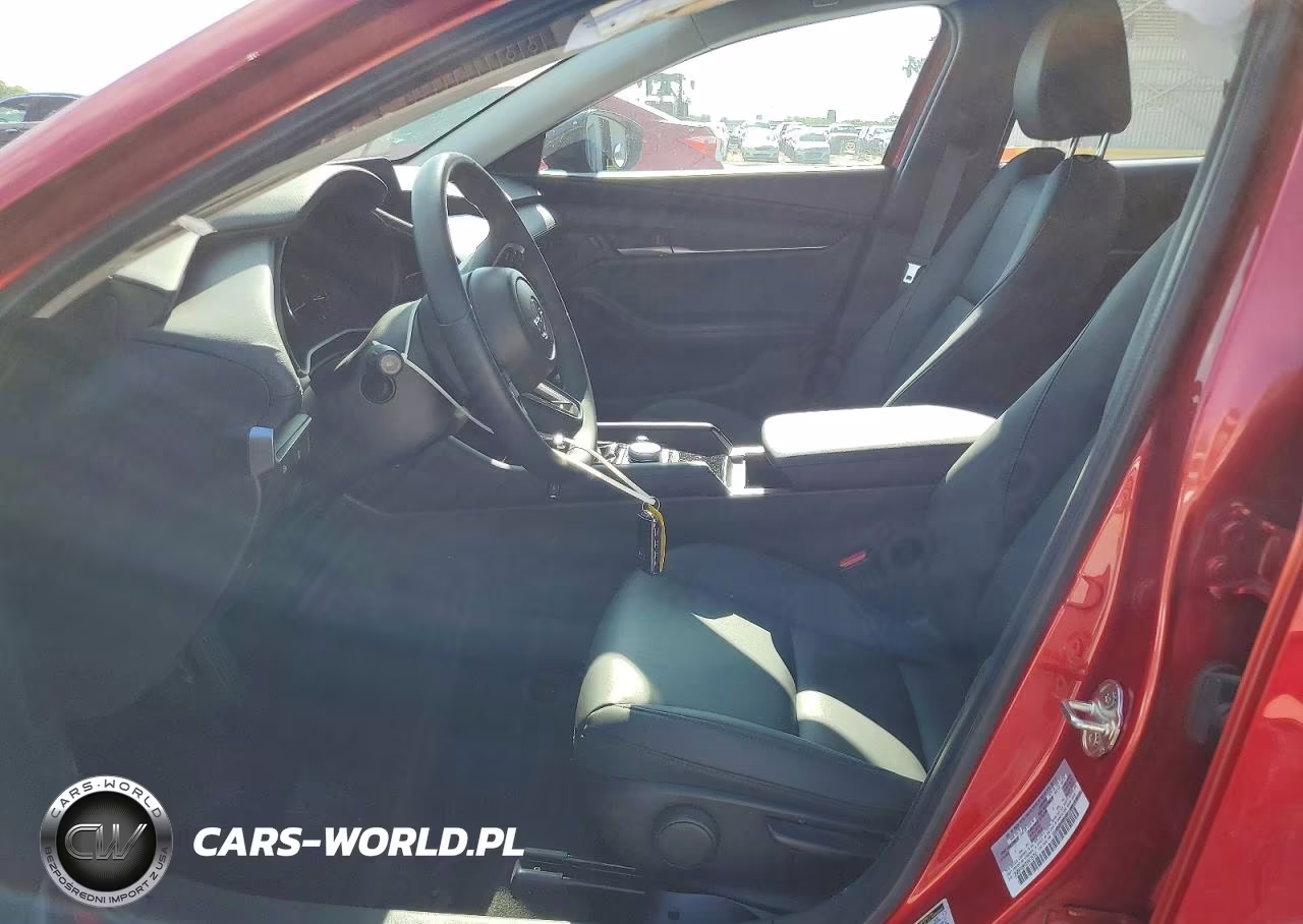 2025 Mazda 3 Select Sport VIN:3MZBPABM3SM475052 - 7