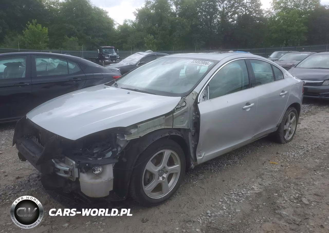 2012 Volvo S60 T5