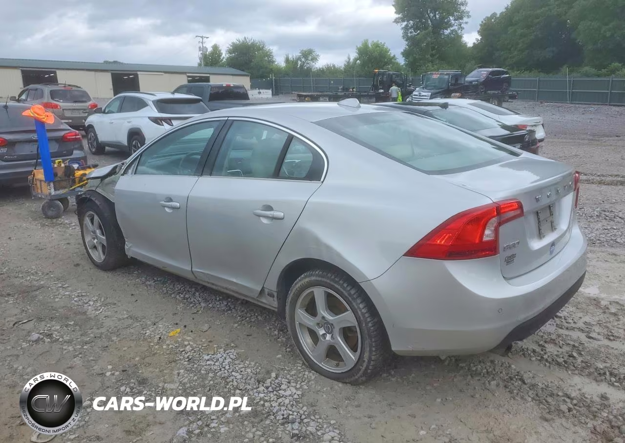 2012 Volvo S60 T5 VIN:YV1622FS9C2106183 - 2