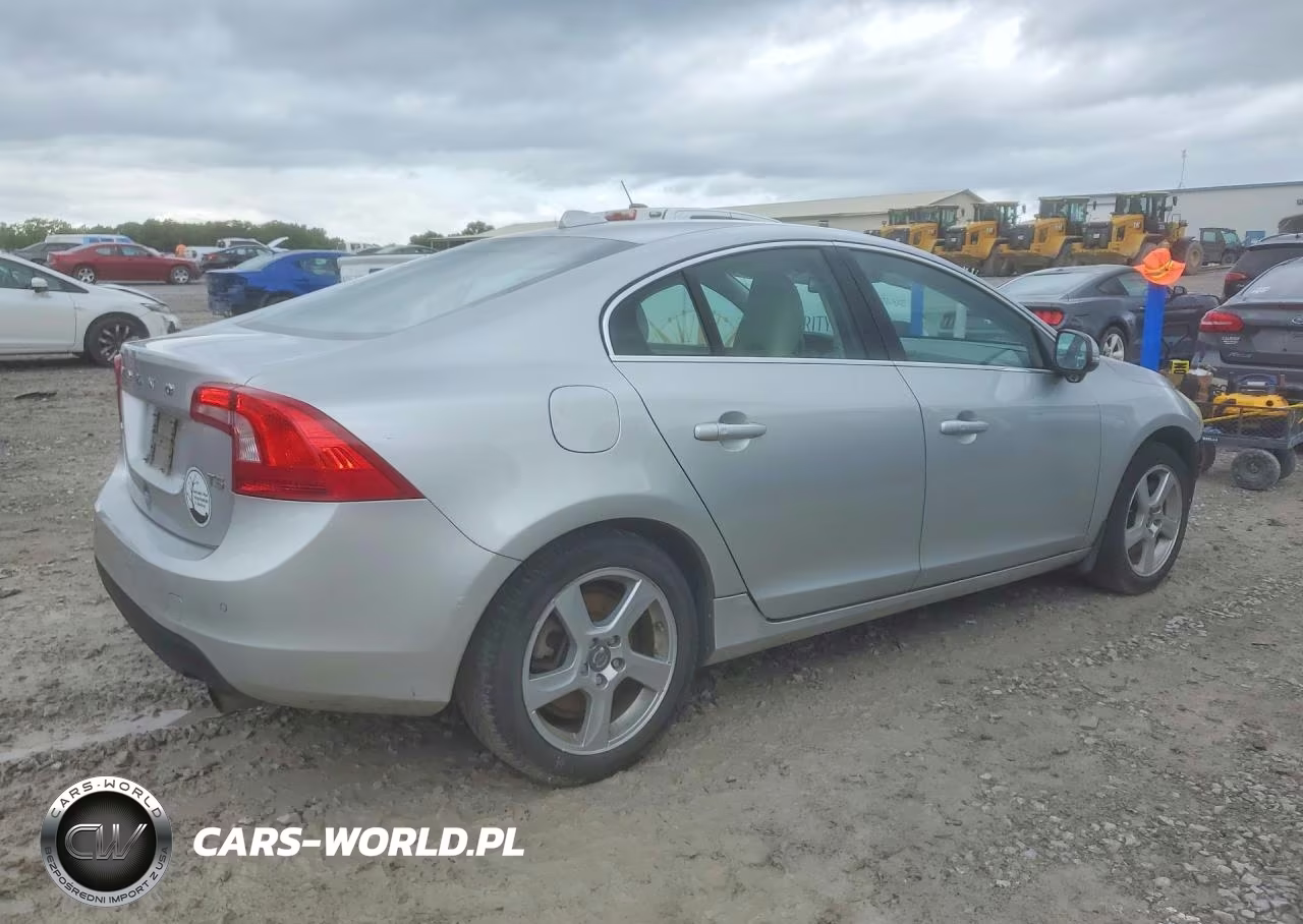 2012 Volvo S60 T5 VIN:YV1622FS9C2106183 - 3