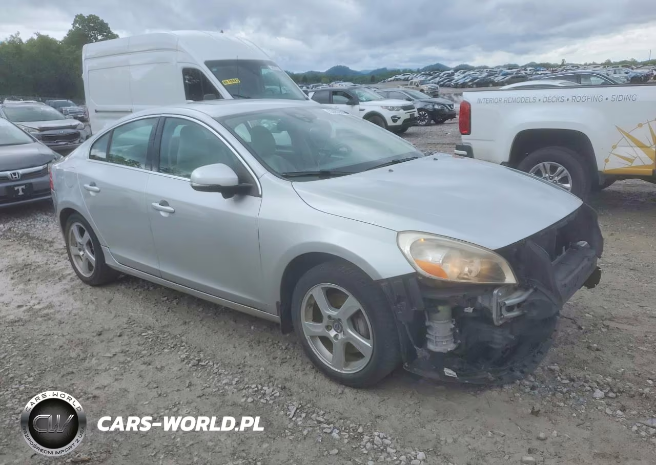 2012 Volvo S60 T5 VIN:YV1622FS9C2106183 - 4
