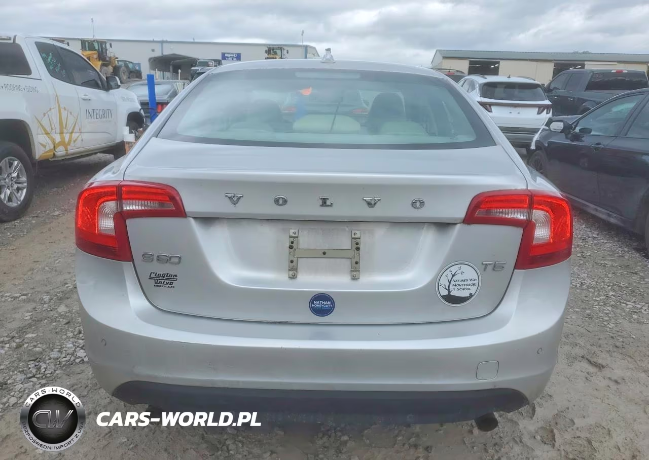 2012 Volvo S60 T5 VIN:YV1622FS9C2106183 - 6