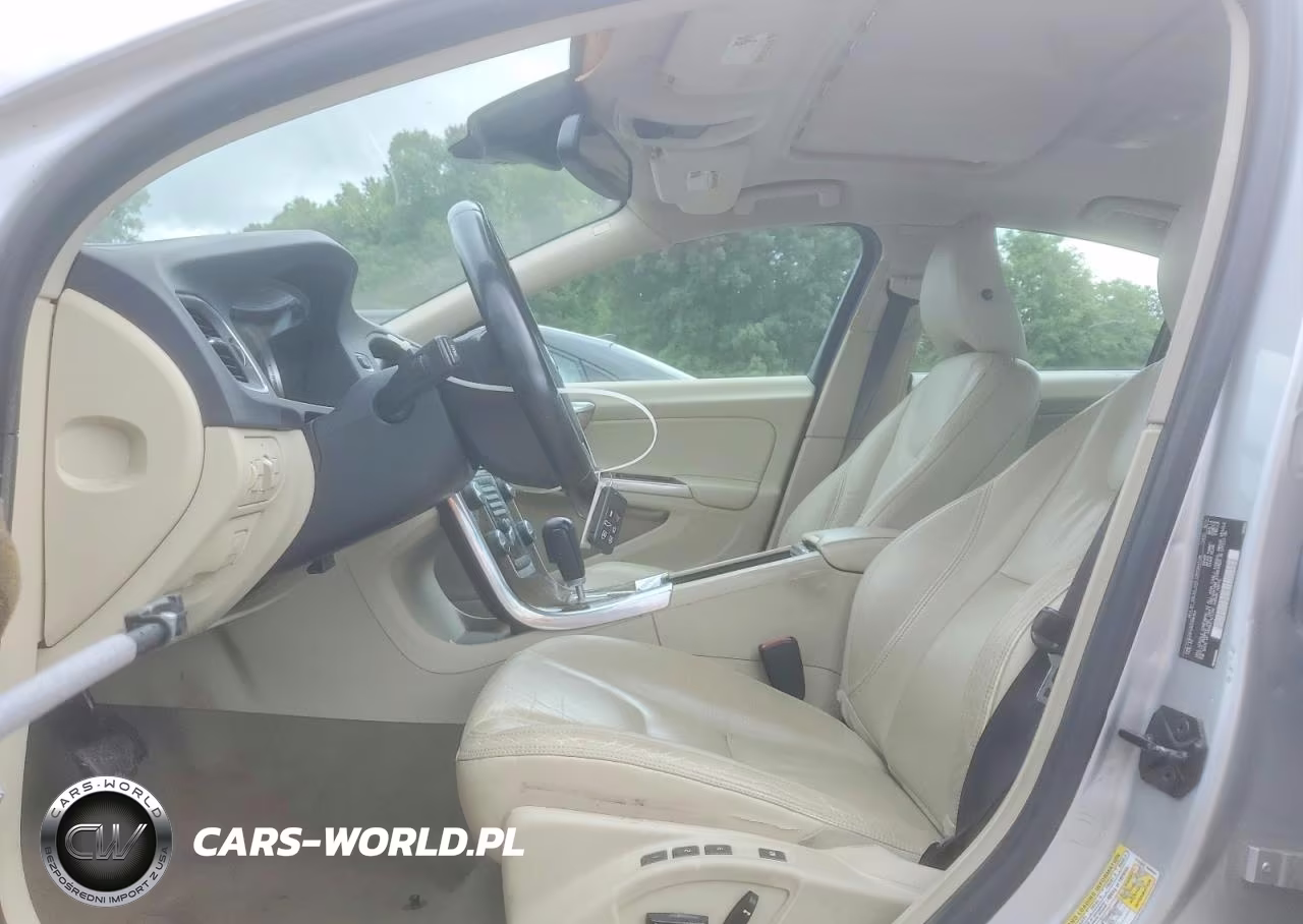 2012 Volvo S60 T5 VIN:YV1622FS9C2106183 - 7