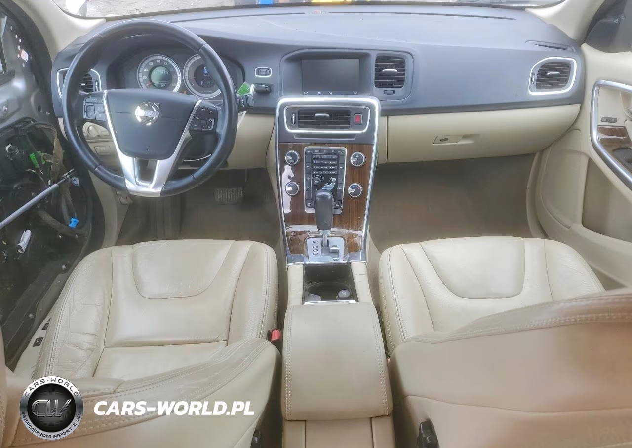 2012 Volvo S60 T5 VIN:YV1622FS9C2106183 - 8