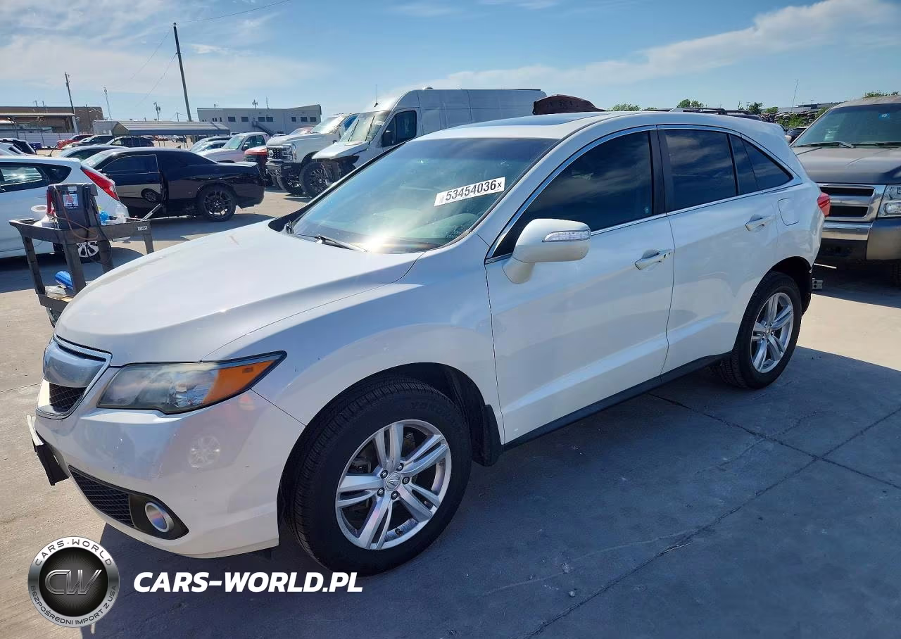 2013 Acura Rdx Technology