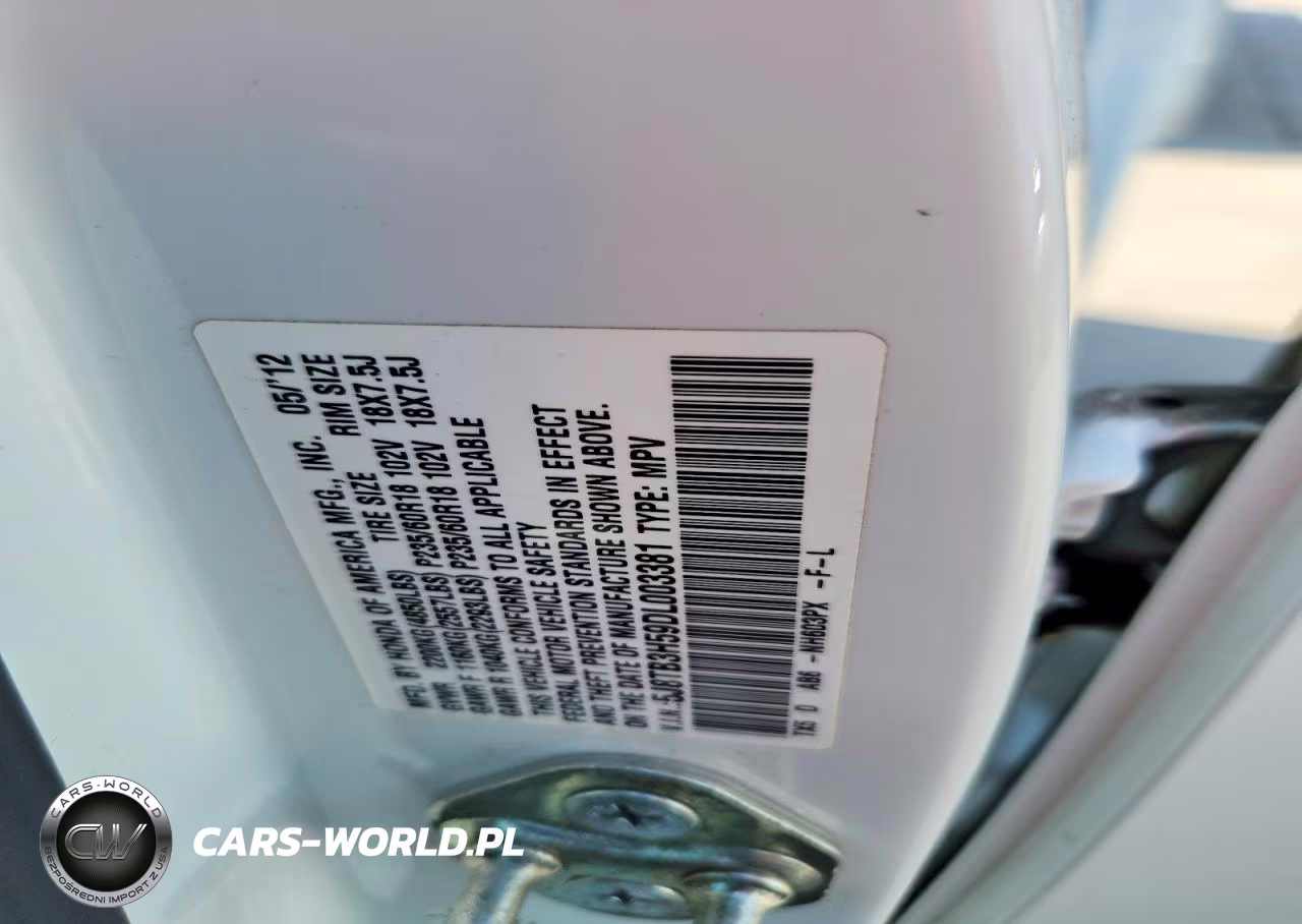 2013 Acura Rdx Technology VIN:5J8TB3H59DL003381 - 13