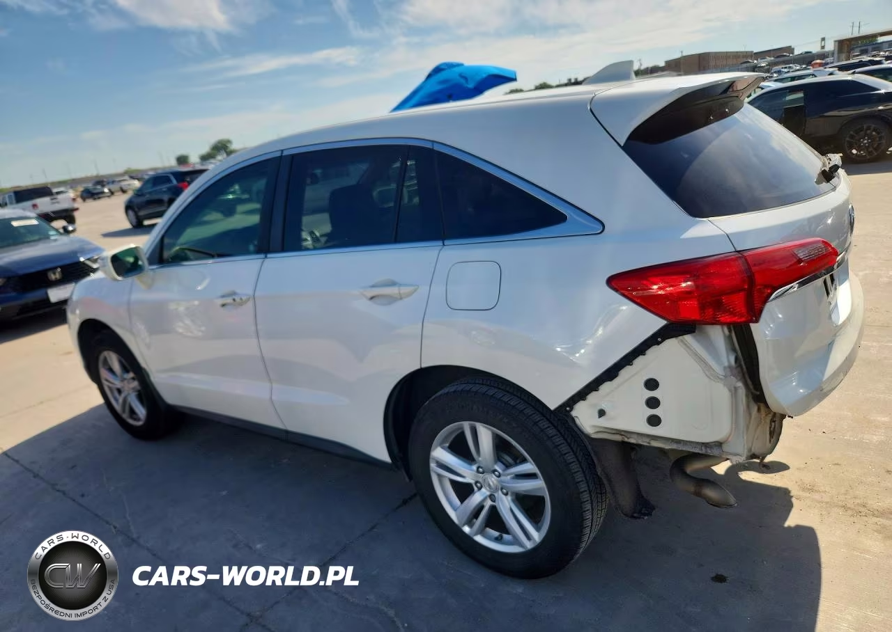 2013 Acura Rdx Technology VIN:5J8TB3H59DL003381 - 2
