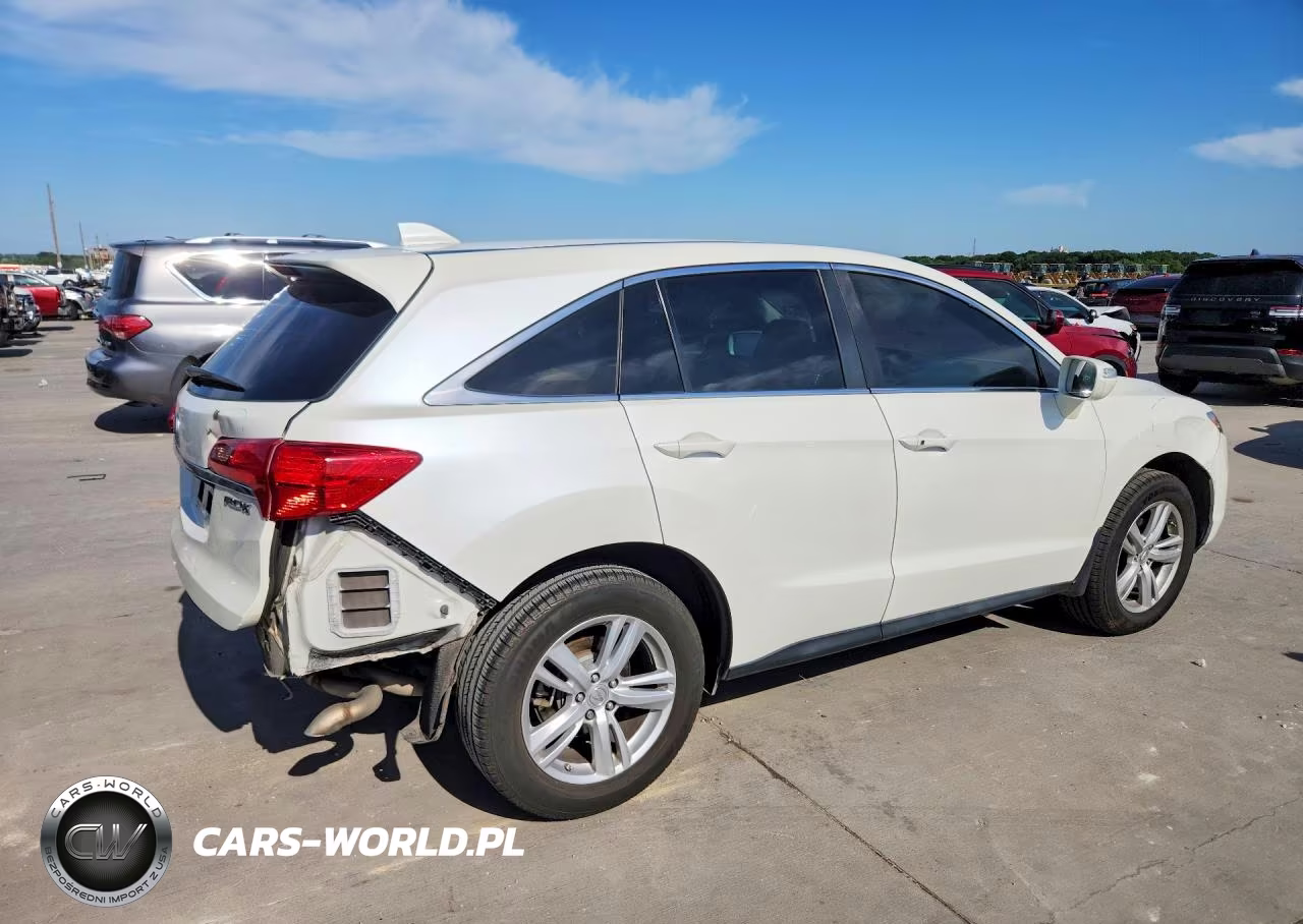 2013 Acura Rdx Technology VIN:5J8TB3H59DL003381 - 3