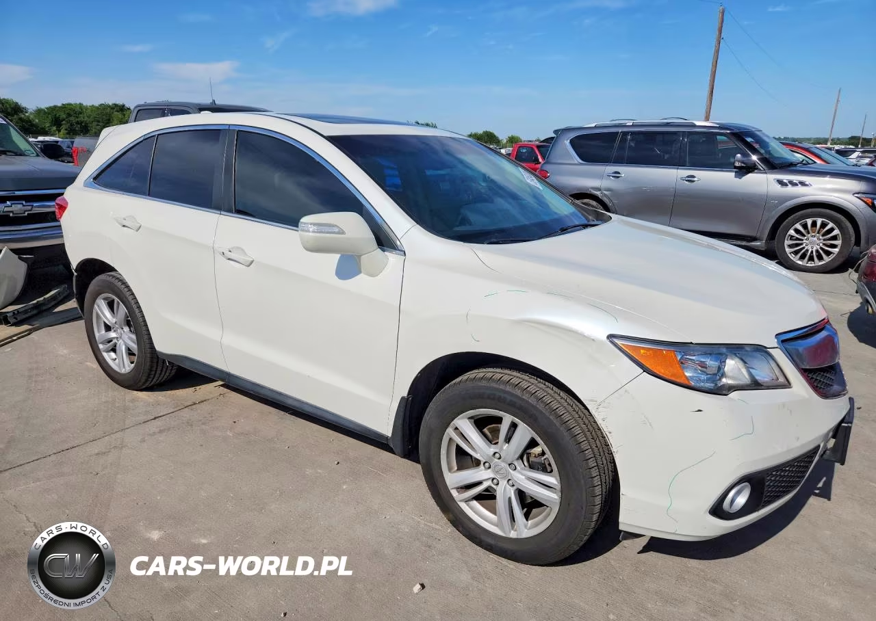 2013 Acura Rdx Technology VIN:5J8TB3H59DL003381 - 4