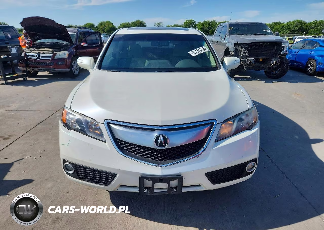 2013 Acura Rdx Technology VIN:5J8TB3H59DL003381 - 5