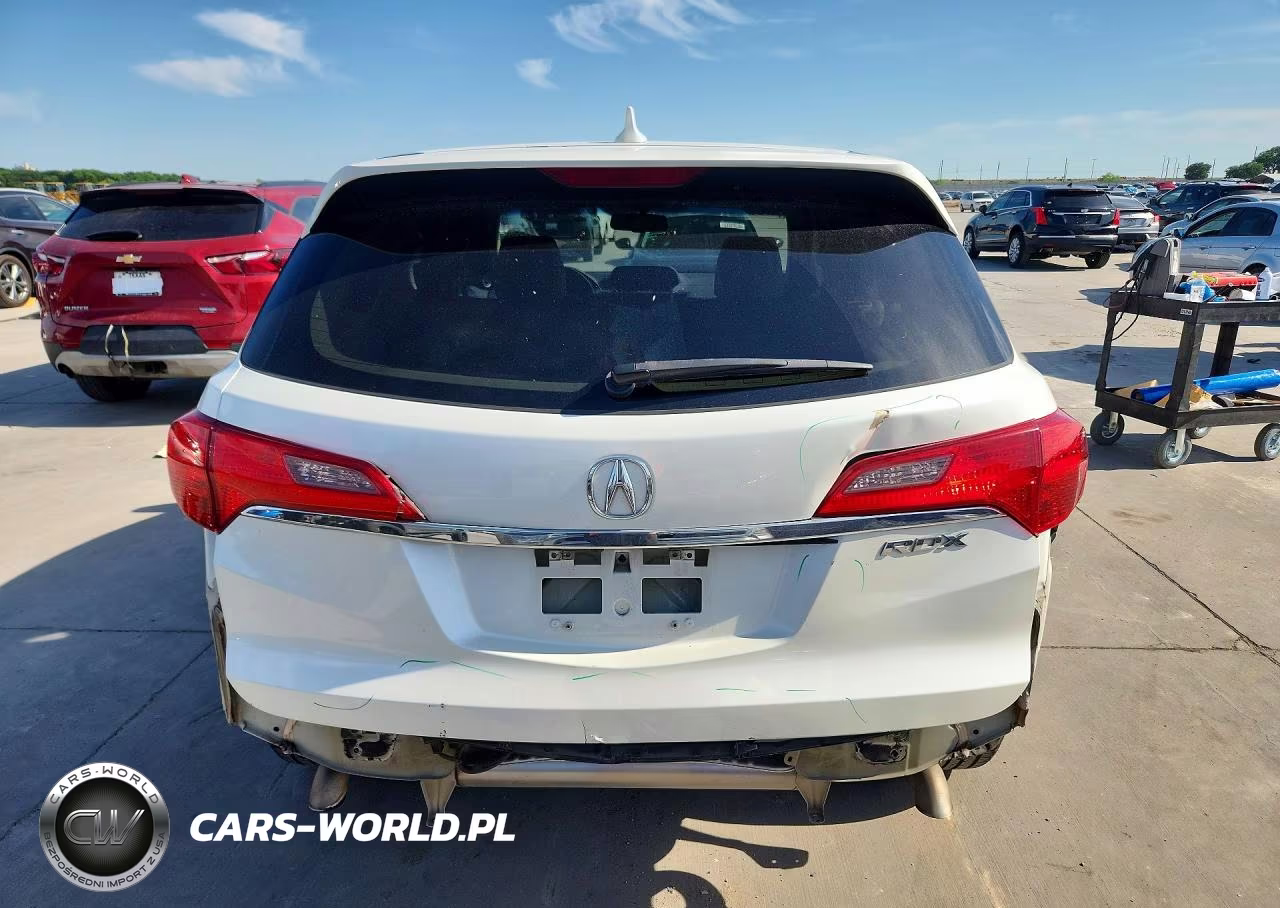 2013 Acura Rdx Technology VIN:5J8TB3H59DL003381 - 6