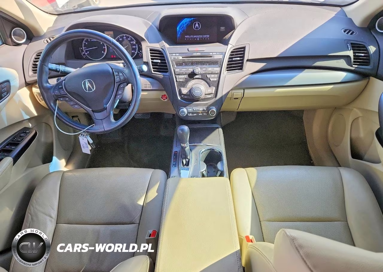 2013 Acura Rdx Technology VIN:5J8TB3H59DL003381 - 8