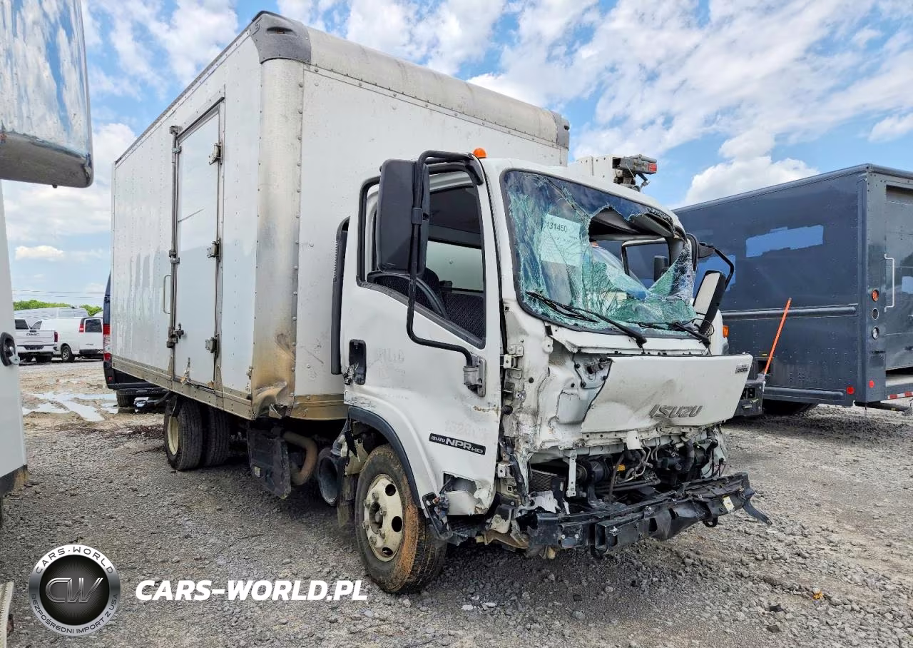 2022 Isuzu Npr Hd Box Truck