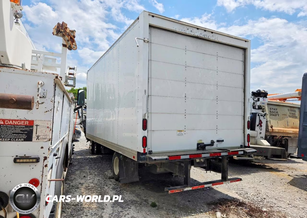 2022 Isuzu Npr Hd Box Truck VIN:JALC4W164N7016187 - 3