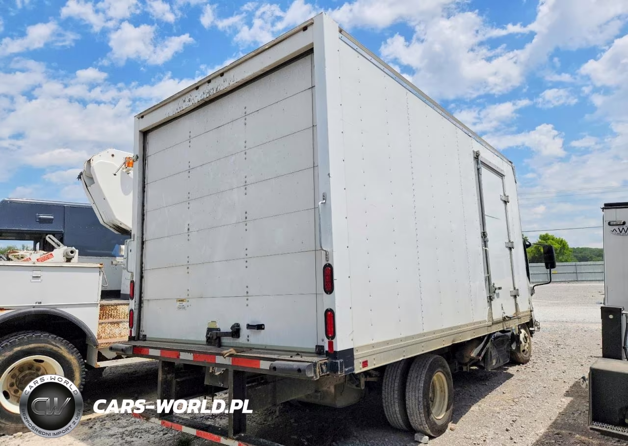 2022 Isuzu Npr Hd Box Truck VIN:JALC4W164N7016187 - 4