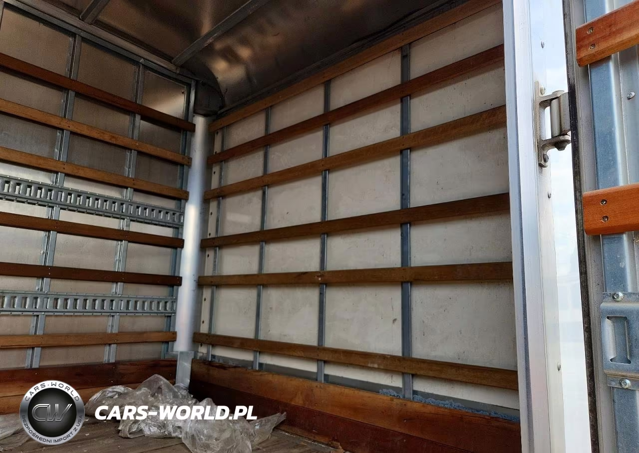 2022 Isuzu Npr Hd Box Truck VIN:JALC4W164N7016187 - 5