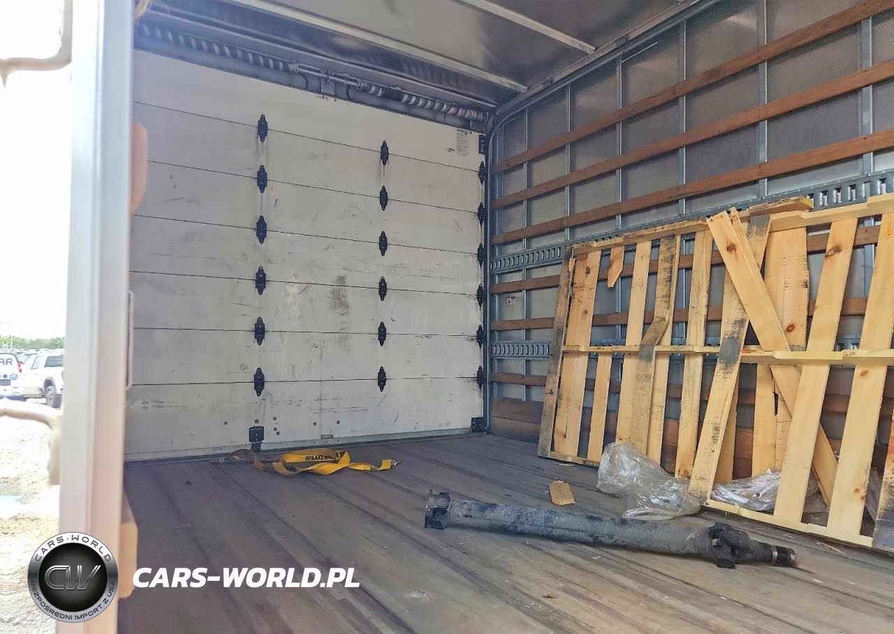 2022 Isuzu Npr Hd Box Truck VIN:JALC4W164N7016187 - 6
